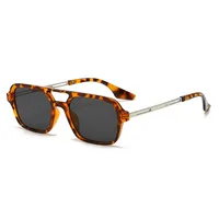 New  Double Beam Aviator Sunglasses Women's Online Red Sunglasses Travel Fashion Wear Men's New Sunglasses sku image 18