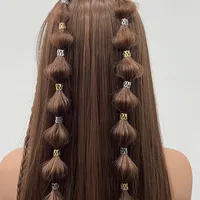 Women's Elegant Home Cosplay Wig Clips Wig Clips main image 3