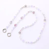 1 Piece Elegant Lady Star Beaded Beaded Bag Pendant Mobile Phone Chain Keychain main image 5
