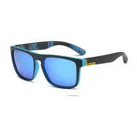 Outdoor Riding Polarized Elastic Paint Sunglasses Men's Retro Sports Sunglasses Men's UV Protection D731 main image 4