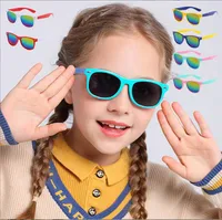 New Baby's Beige Nail Sunglasses Wholesale Color Sunglasses Children's Glasses Factory Men's And Women's Sunglasses sku image 6