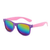 New Baby's Beige Nail Sunglasses Wholesale Color Sunglasses Children's Glasses Factory Men's And Women's Sunglasses sku image 36
