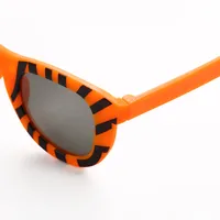 Creative New Style Children's Sunglasses Fashion Sunglasses Multi-color Boys And Girls Baby Animal Zebra Striped Leopard Print Glasses main image 3