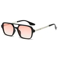 New  Double Beam Aviator Sunglasses Women's Online Red Sunglasses Travel Fashion Wear Men's New Sunglasses sku image 6