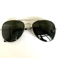 Hot Sale 3026 Color Film Sunglasses Men And Women Driving Fishing Trend Sunglasses Fashion Pilot Glasses Wholesale sku image 24