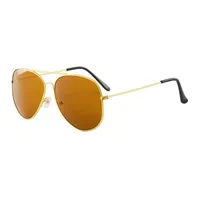 Hot Sale 3026 Color Film Sunglasses Men And Women Driving Fishing Trend Sunglasses Fashion Pilot Glasses Wholesale sku image 26