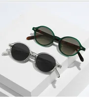 Elegant Streetwear Color Block PC UV400 Protection Oval Frame Full Frame Glasses main image 1