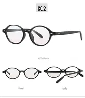 Elegant Streetwear Color Block PC UV400 Protection Oval Frame Full Frame Glasses sku image 2