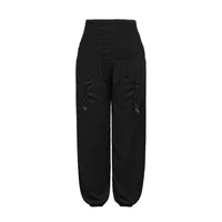 New Sports Yoga Pants High Waist Pocket Bloomers Summer  Explosion Wide Leg Casual Pants For Women sku image 3