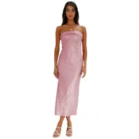 Autumn Popular Sequin Dress  Women's Tube Top Bridesmaid Dress Hot Girl Sequined Dress main image 5