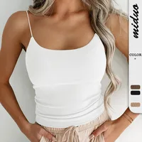 Thread Y2g Clothes Pure Hot Girl Bm Top Women's Outer Wear  Knitted Camisole Inner Wear main image 1