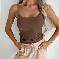 Thread Y2g Clothes Pure Hot Girl Bm Top Women's Outer Wear  Knitted Camisole Inner Wear main image 4