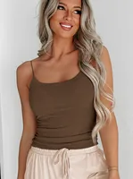 Thread Y2g Clothes Pure Hot Girl Bm Top Women's Outer Wear  Knitted Camisole Inner Wear sku image 1