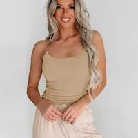 Thread Y2g Clothes Pure Hot Girl Bm Top Women's Outer Wear  Knitted Camisole Inner Wear sku image 16