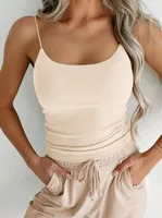 Thread Y2g Clothes Pure Hot Girl Bm Top Women's Outer Wear  Knitted Camisole Inner Wear sku image 17