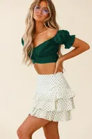 New Solid Color Women's Sexy Fashion One-character Collar Ultra Short Navel Fashion Top Strap Short Sleeve T-shirt main image 4