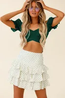 New Solid Color Women's Sexy Fashion One-character Collar Ultra Short Navel Fashion Top Strap Short Sleeve T-shirt sku image 11