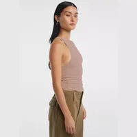 Spice Girls Y2K Clothes Backless Thread Design Top Slim-fit Sleeveless Base Vest Women's Outer Wear main image 4