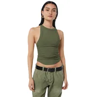 Spice Girls Y2K Clothes Backless Thread Design Top Slim-fit Sleeveless Base Vest Women's Outer Wear main image 5