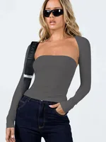 Foreign Trade Hot Girl Y2g Clothes Design Sense Slim Top Summer Inner Tube Top Vest Cardigan Two-piece Set sku image 9