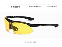 Outdoor Sports Sunglasses Trendy Sunglasses With Sunglasses Female Male Aviator Riding Glasses Wholesale 0089 sku image 6