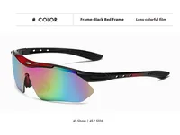 Outdoor Sports Sunglasses Trendy Sunglasses With Sunglasses Female Male Aviator Riding Glasses Wholesale 0089 sku image 8