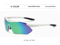 Outdoor Sports Sunglasses Trendy Sunglasses With Sunglasses Female Male Aviator Riding Glasses Wholesale 0089 sku image 9