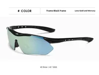Outdoor Sports Sunglasses Trendy Sunglasses With Sunglasses Female Male Aviator Riding Glasses Wholesale 0089 sku image 10