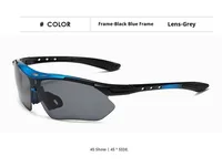 Outdoor Sports Sunglasses Trendy Sunglasses With Sunglasses Female Male Aviator Riding Glasses Wholesale 0089 sku image 12