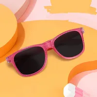 New Cartoon Colorful Printed Box Sunglasses Children's Outdoor Sunglasses Cute Baby Trendy Sunglasses main image 2
