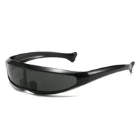 New Dolphin Sunglasses X-Men Fish-shaped Glasses Space Robot Men's Outdoor Sports Riding Sunglasses main image 2