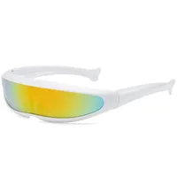 New Dolphin Sunglasses X-Men Fish-shaped Glasses Space Robot Men's Outdoor Sports Riding Sunglasses main image 4