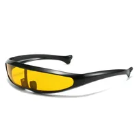New Dolphin Sunglasses X-Men Fish-shaped Glasses Space Robot Men's Outdoor Sports Riding Sunglasses main image 5