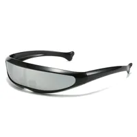 New Dolphin Sunglasses X-Men Fish-shaped Glasses Space Robot Men's Outdoor Sports Riding Sunglasses sku image 2