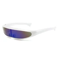 New Dolphin Sunglasses X-Men Fish-shaped Glasses Space Robot Men's Outdoor Sports Riding Sunglasses sku image 7