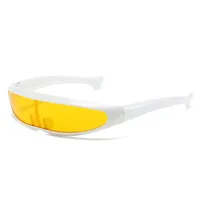 New Dolphin Sunglasses X-Men Fish-shaped Glasses Space Robot Men's Outdoor Sports Riding Sunglasses sku image 9