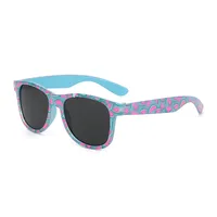 New Cartoon Colorful Printed Box Sunglasses Children's Outdoor Sunglasses Cute Baby Trendy Sunglasses main image 4