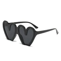 New  Photo Performance Sunglasses Funny Love Birthday Party Sunglasses Atmosphere Love Heart-shaped Sunglasses sku image 1