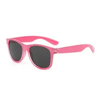New Cartoon Colorful Printed Box Sunglasses Children's Outdoor Sunglasses Cute Baby Trendy Sunglasses sku image 2