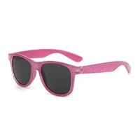 New Cartoon Colorful Printed Box Sunglasses Children's Outdoor Sunglasses Cute Baby Trendy Sunglasses sku image 3