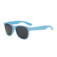 New Cartoon Colorful Printed Box Sunglasses Children's Outdoor Sunglasses Cute Baby Trendy Sunglasses sku image 4