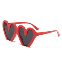 New  Photo Performance Sunglasses Funny Love Birthday Party Sunglasses Atmosphere Love Heart-shaped Sunglasses sku image 3