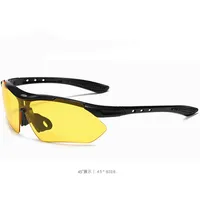 Outdoor Sports Sunglasses Trendy Sunglasses With Sunglasses Female Male Aviator Riding Glasses Wholesale 0089 main image 4