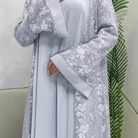 Muslim Fashion Women Islamic Traditional Dress Arab Dress Kaftan Abaya Robe main image 2