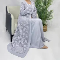Muslim Fashion Women Islamic Traditional Dress Arab Dress Kaftan Abaya Robe main image 3