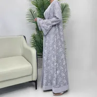 Muslim Fashion Women Islamic Traditional Dress Arab Dress Kaftan Abaya Robe main image 4