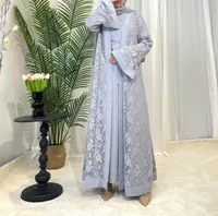 Muslim Fashion Women Islamic Traditional Dress Arab Dress Kaftan Abaya Robe sku image 7
