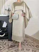 Trade Elegant Simple Women's Cloak Sadie Dress Robe Abaya sku image 20