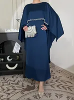 Trade Elegant Simple Women's Cloak Sadie Dress Robe Abaya sku image 21