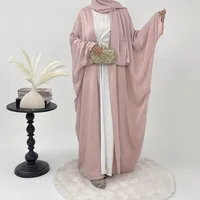 Foreign Trade High Sense Muslim Suede Fashion Cardigan Women main image 1